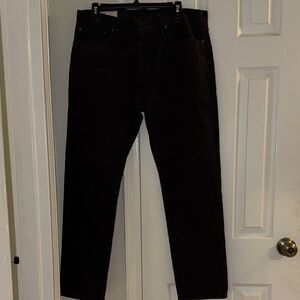 Men's Brown Corduroy Pants